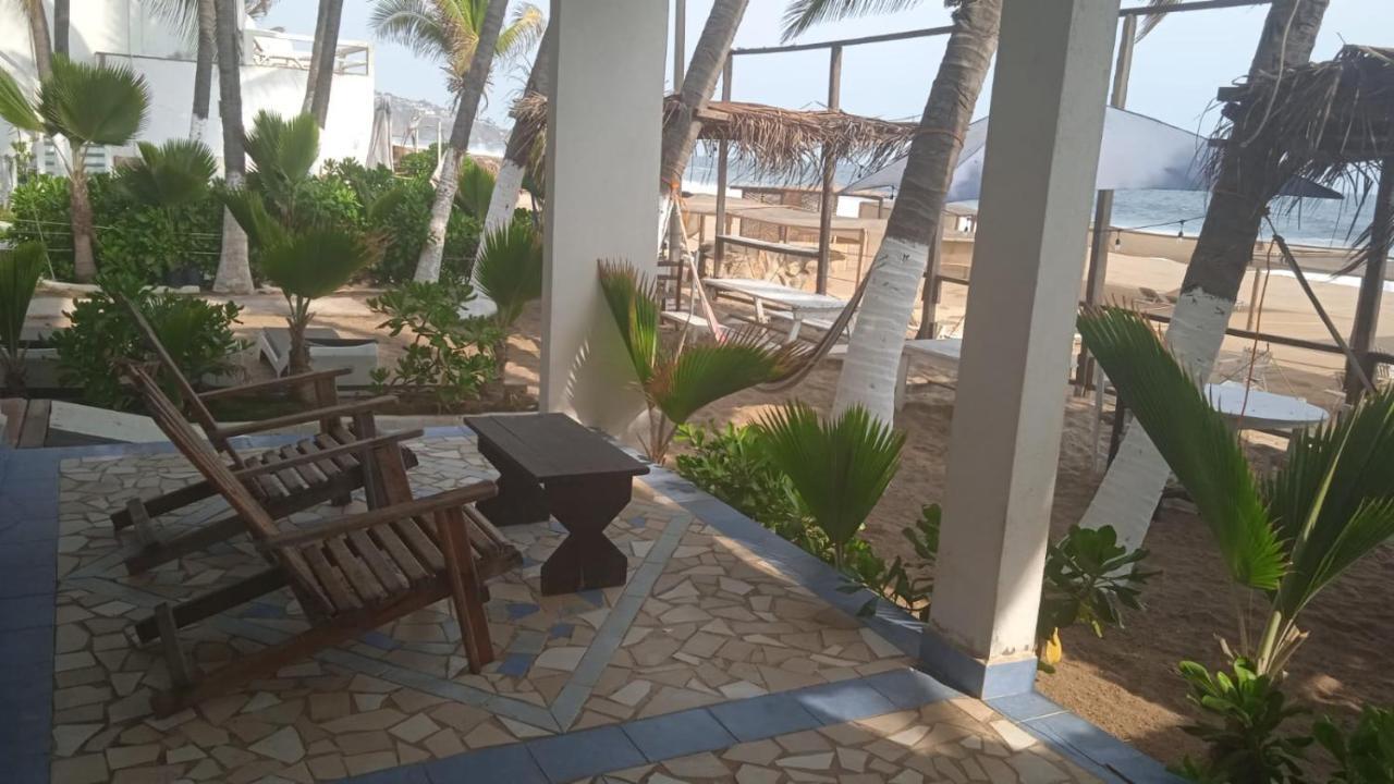 Hotel Paraiso Casa Blanca Pie de la Cuesta Exteriör bild